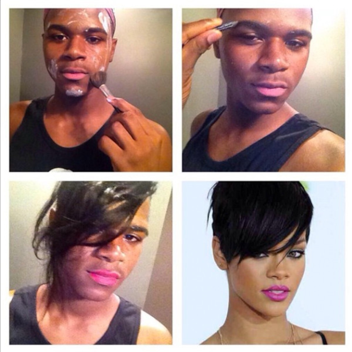 MakeupTransformation is a Funny Thing Happening Right Now - E! Online